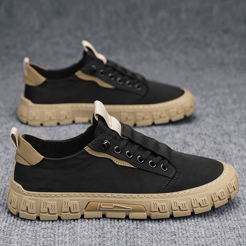 ♛𝔽𝕦𝕤𝕚𝕠𝕟 𝔽𝕠𝕔𝕦𝕤☢︎ꜱᴋᴀᴛᴇ ꜱʜᴏᴇꜱ ♜ ✽𝟤𝟢𝟤𝟧✽ 春夏超強抓地耐磨透氣輕量懶人鞋 中性男女款 ꜱ𝟣𝟢𝟣𝟢