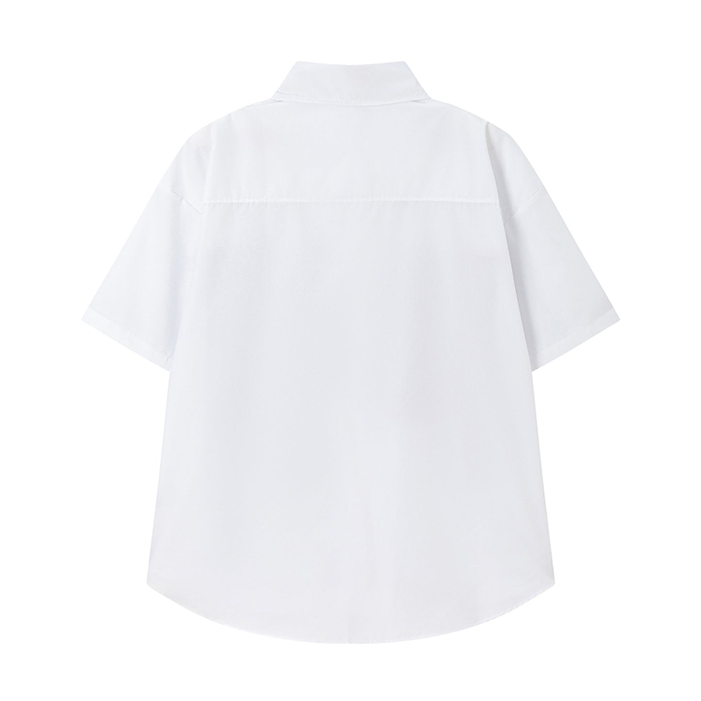 𝔼mbro 𝕊hirt𒉽 日式復古口袋針織翻領條紋襯衫 SA-6B