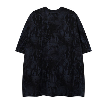 𝕃oose 𝔽it ☞𝟤𝟢𝟤𝟧 ☜美式復古設計感字母風格男女中性 T-Shirt寬版上衣 YL28