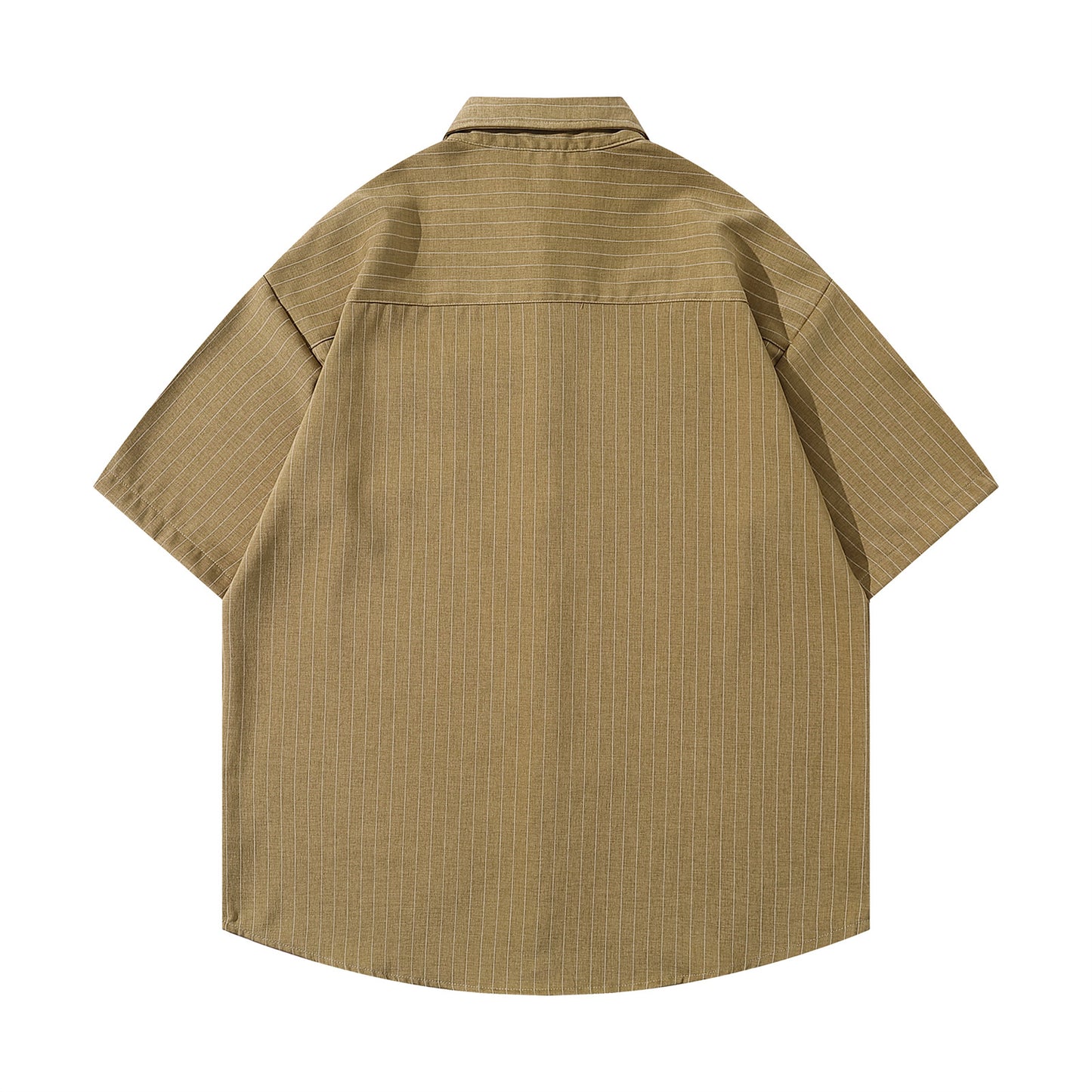 𝕃oose 𝔽it ☞𝟤𝟢𝟤𝟧 ☜領帶系列日式復古學院風百搭休閒短袖襯衫PZ-7