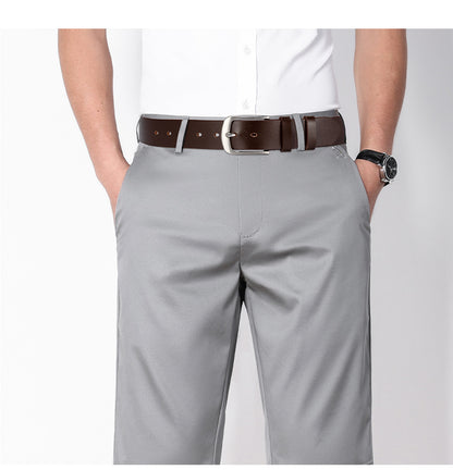 𝗕𝗘𝗟𝗧 復古男款不銹鋼扣簡約純牛皮休閒腰帶16