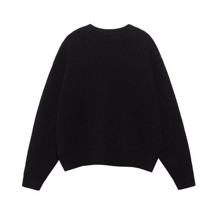 ⓀⓃⒾⓉ𒉽2025秋冬簡約針織 K-81