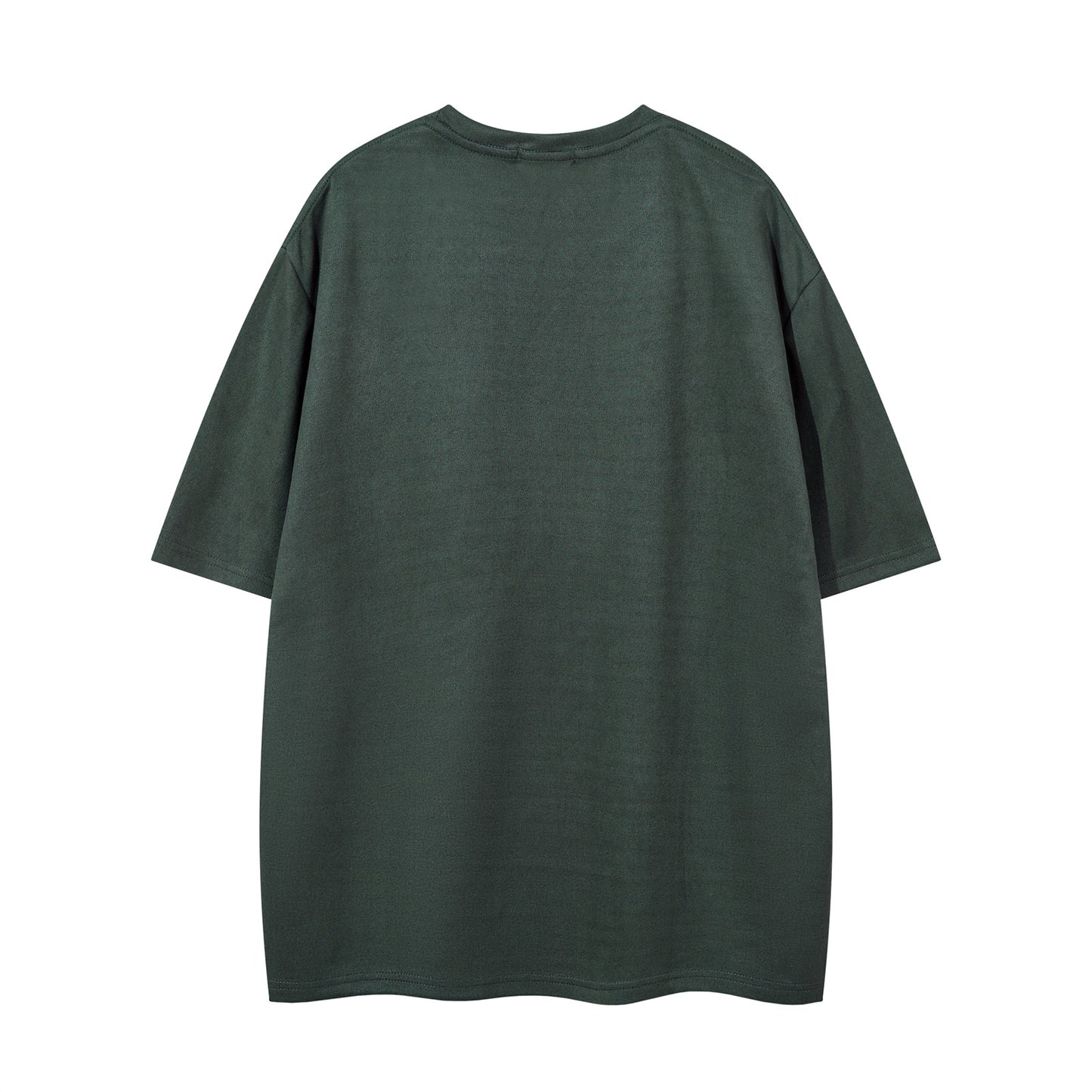 𝕃oose 𝔽it ☞𝟤𝟢𝟤𝟧 ☜美式復古領口荊棘繡花風格男女中性 T-Shirt寬版上衣 JK71