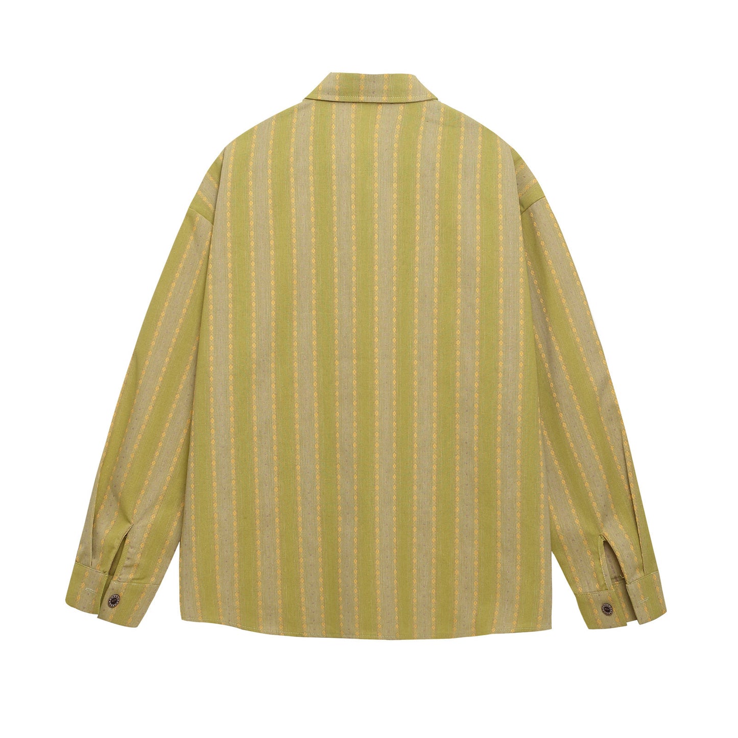 𝔼mbro 𝕊hirt𒉽2025秋冬日式可愛圖案刺繡襯衫IN-58