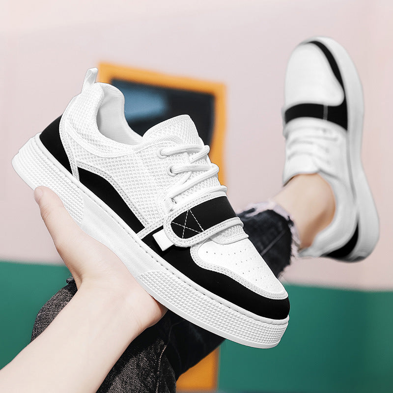 ♛𝔽𝕦𝕤𝕚𝕠𝕟 𝔽𝕠𝕔𝕦𝕤☢︎ꜱᴋᴀᴛᴇ ꜱʜᴏᴇꜱ ♜ ✽𝟤𝟢𝟤𝟧✽春夏新款街頭潮流美式網狀低筒休閒鞋 中性男女款 xꜰ𝟣𝟩𝟦