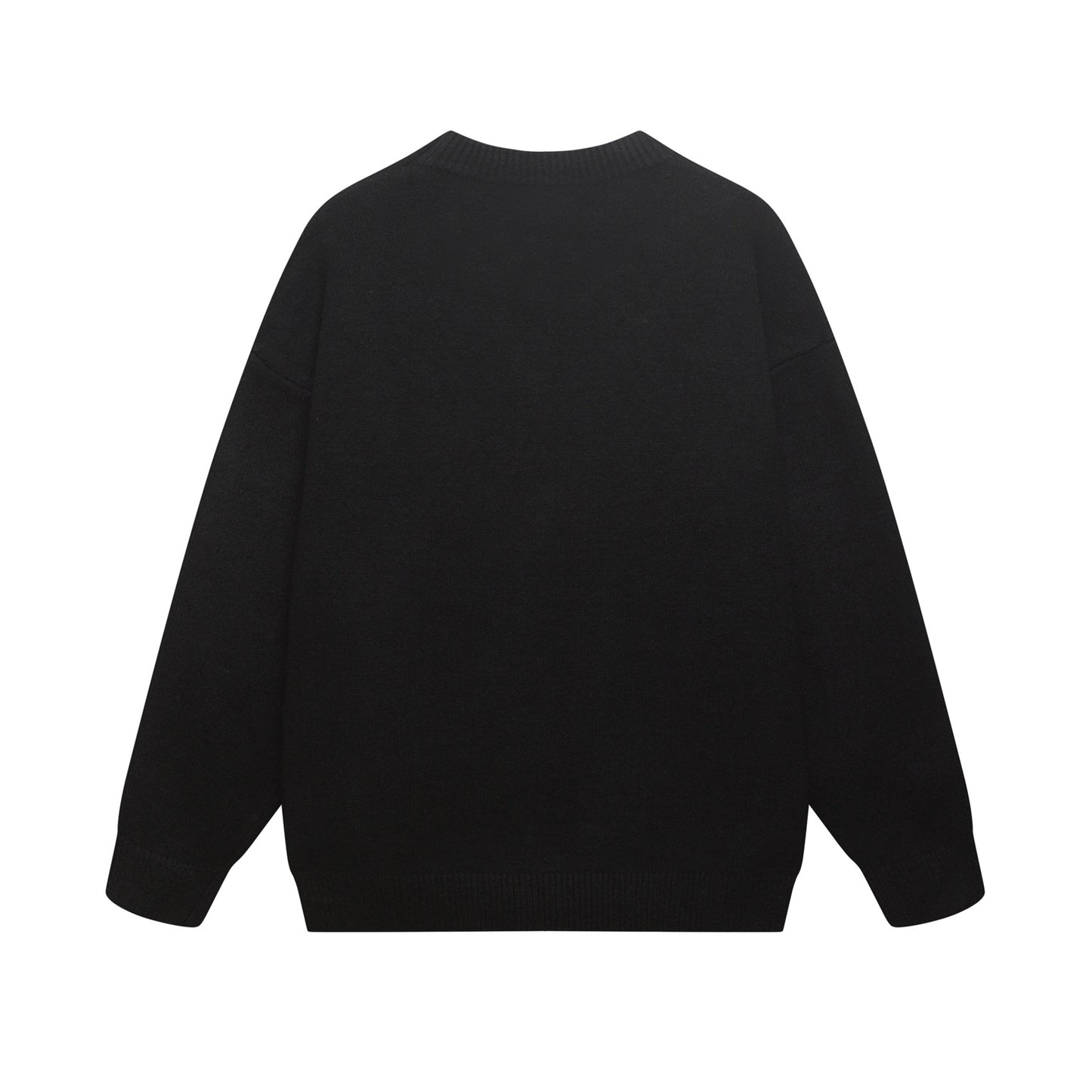 ⓀⓃⒾⓉ𒉽2025秋冬可愛小狗圓領針織 K-25