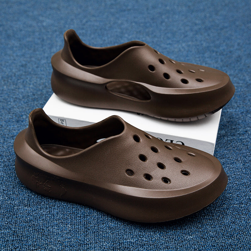 ♛𝔽𝕦𝕤𝕚𝕠𝕟 𝔽𝕠𝕔𝕦𝕤☢︎ᴄᴀꜱᴜᴀʟ ꜱɴᴇᴀᴋᴇʀ ♜✽𝟤𝟢𝟤𝟧✽春夏新款超機能透氣洞洞運動鞋   男女款  L168