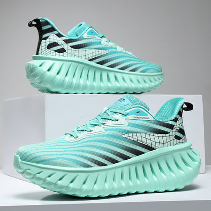 ♛𝔽𝕦𝕤𝕚𝕠𝕟 𝔽𝕠𝕔𝕦𝕤☢︎ᴄᴀꜱᴜᴀʟ ꜱɴᴇᴀᴋᴇʀ ♜＊2025＊春夏新款厚底隱形增高彈力支撐運動鞋   男女款 情侶款(36-44碼) GC11