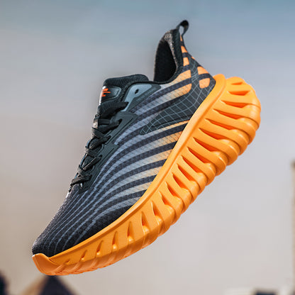 ♛𝔽𝕦𝕤𝕚𝕠𝕟 𝔽𝕠𝕔𝕦𝕤☢︎ᴄᴀꜱᴜᴀʟ ꜱɴᴇᴀᴋᴇʀ ♜＊2025＊春夏新款厚底隱形增高彈力支撐運動鞋   男女款 情侶款(36-44碼) GC11