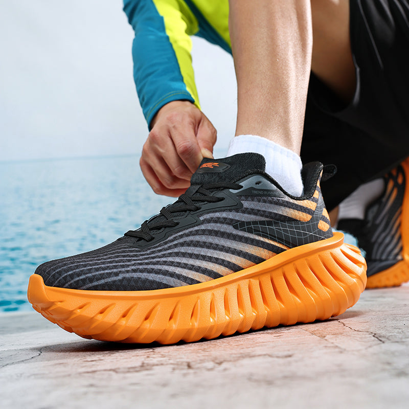 ♛𝔽𝕦𝕤𝕚𝕠𝕟 𝔽𝕠𝕔𝕦𝕤☢︎ᴄᴀꜱᴜᴀʟ ꜱɴᴇᴀᴋᴇʀ ♜＊2025＊春夏新款厚底隱形增高彈力支撐運動鞋   男女款 情侶款(36-44碼) GC11