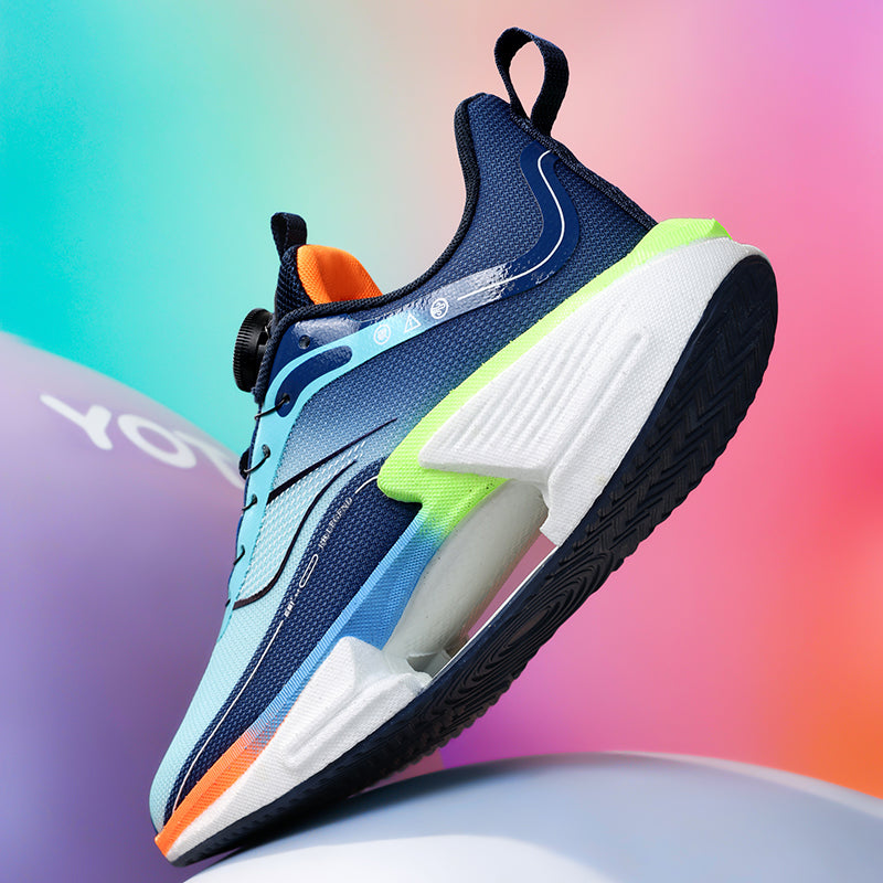 ♛𝔽𝕦𝕤𝕚𝕠𝕟 𝔽𝕠𝕔𝕦𝕤☢︎ᴄᴀꜱᴜᴀʟ ꜱɴᴇᴀᴋᴇʀ ♜✽𝟤𝟢𝟤𝟧✽春夏新款熱門懶人旋鈕包覆強耐穿運動鞋   男女款 情侶款 大🦶款 (33-45號)  L53