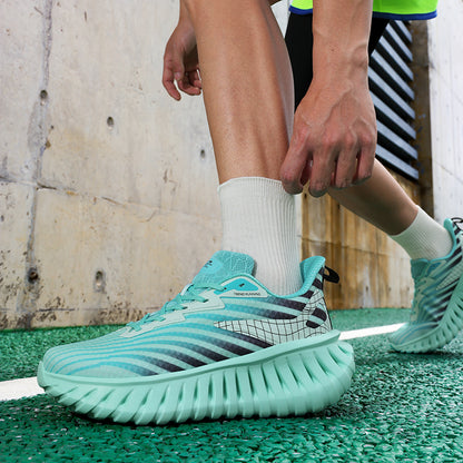 ♛𝔽𝕦𝕤𝕚𝕠𝕟 𝔽𝕠𝕔𝕦𝕤☢︎ᴄᴀꜱᴜᴀʟ ꜱɴᴇᴀᴋᴇʀ ♜＊2025＊春夏新款厚底隱形增高彈力支撐運動鞋   男女款 情侶款(36-44碼) GC11