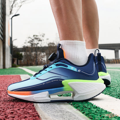 ♛𝔽𝕦𝕤𝕚𝕠𝕟 𝔽𝕠𝕔𝕦𝕤☢︎ᴄᴀꜱᴜᴀʟ ꜱɴᴇᴀᴋᴇʀ ♜✽𝟤𝟢𝟤𝟧✽春夏新款熱門懶人旋鈕包覆強耐穿運動鞋   男女款 情侶款 大🦶款 (33-45號)  L53