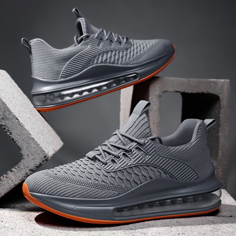 ♛𝔽𝕦𝕤𝕚𝕠𝕟 𝔽𝕠𝕔𝕦𝕤☢︎ᴄᴀꜱᴜᴀʟ ꜱɴᴇᴀᴋᴇʀ ♜ ✽𝟤𝟢𝟤𝟧✽ 春夏新款彈力氣墊超強抓地運動慢跑鞋 男女款 大🦶款 (39-48號) ɢ𝟧𝟢𝟦