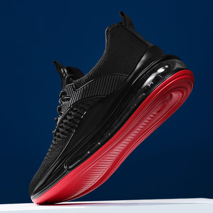 ♛𝔽𝕦𝕤𝕚𝕠𝕟 𝔽𝕠𝕔𝕦𝕤☢︎ᴄᴀꜱᴜᴀʟ ꜱɴᴇᴀᴋᴇʀ ♜✽𝟤𝟢𝟤𝟧✽ 春夏新款彈力氣墊超強抓地運動慢跑鞋 男女款 大🦶款 (39-48號) ɢ𝟧𝟢𝟦