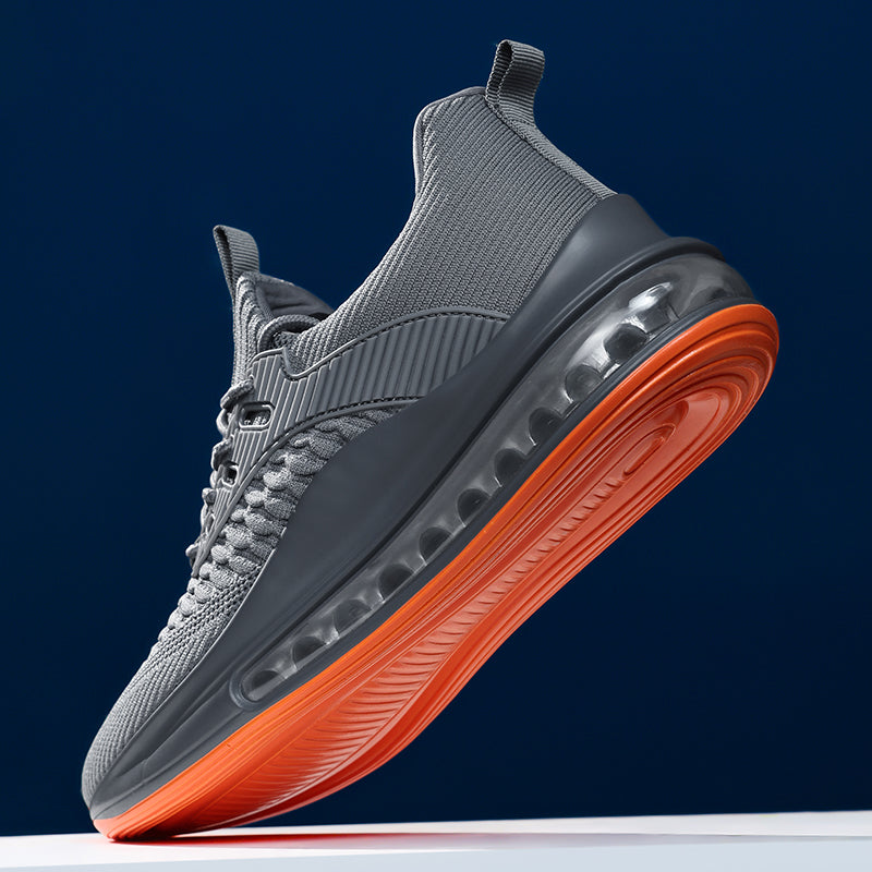 ♛𝔽𝕦𝕤𝕚𝕠𝕟 𝔽𝕠𝕔𝕦𝕤☢︎ᴄᴀꜱᴜᴀʟ ꜱɴᴇᴀᴋᴇʀ ♜ ✽𝟤𝟢𝟤𝟧✽ 春夏新款彈力氣墊超強抓地運動慢跑鞋 男女款 大🦶款 (39-48號) ɢ𝟧𝟢𝟦