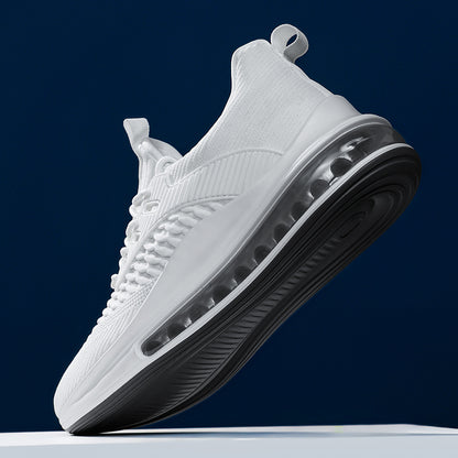 ♛𝔽𝕦𝕤𝕚𝕠𝕟 𝔽𝕠𝕔𝕦𝕤☢︎ᴄᴀꜱᴜᴀʟ ꜱɴᴇᴀᴋᴇʀ ♜✽𝟤𝟢𝟤𝟧✽ 春夏新款彈力氣墊超強抓地運動慢跑鞋 男女款 大🦶款 (39-48號) ɢ𝟧𝟢𝟦