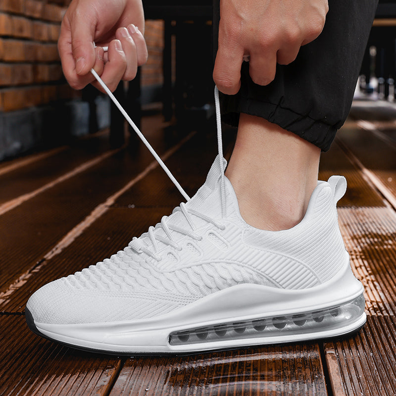 ♛𝔽𝕦𝕤𝕚𝕠𝕟 𝔽𝕠𝕔𝕦𝕤☢︎ᴄᴀꜱᴜᴀʟ ꜱɴᴇᴀᴋᴇʀ ♜✽𝟤𝟢𝟤𝟧✽ 春夏新款彈力氣墊超強抓地運動慢跑鞋 男女款 大🦶款 (39-48號) ɢ𝟧𝟢𝟦