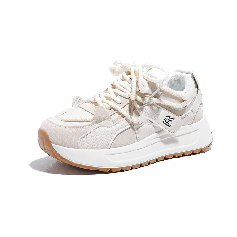 ♛𝔽𝕦𝕤𝕚𝕠𝕟 𝔽𝕠𝕔𝕦𝕤☢︎ꜰʟᴇxɪɴɢ-ꜱʜᴏᴇꜱ ♜ ✽𝟤𝟢𝟤𝟧✽ 春夏新款時尚潮流厚底增高運動鞋 女款(35-40號） JD-20