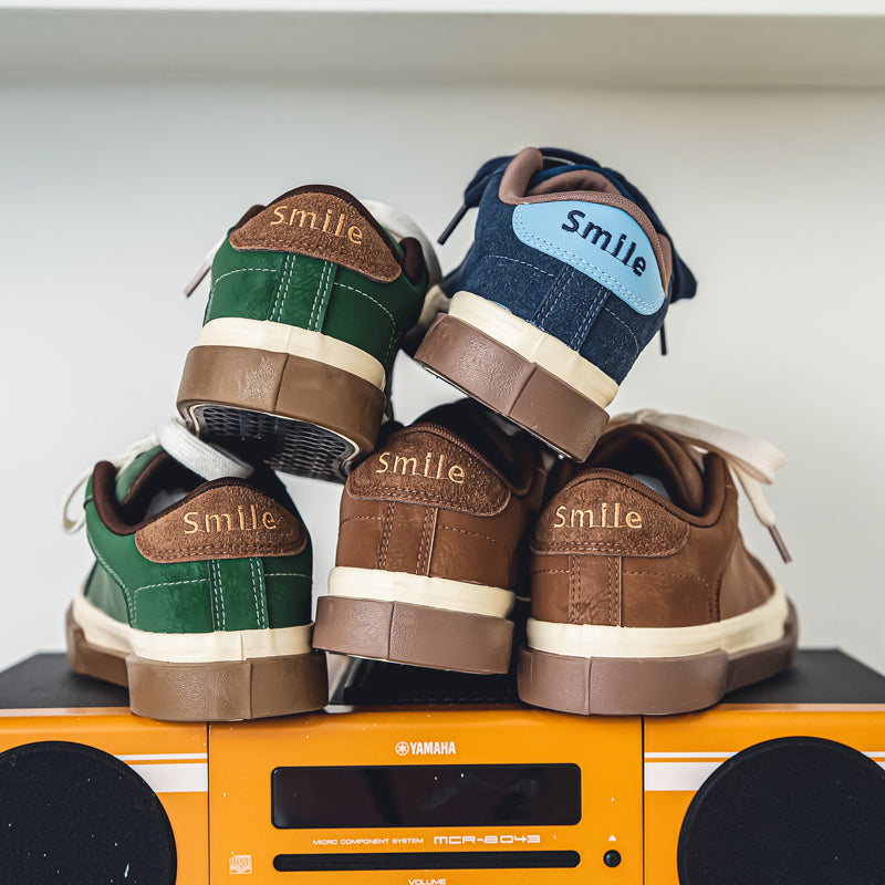 ♛𝔽𝕦𝕤𝕚𝕠𝕟 𝔽𝕠𝕔𝕦𝕤☢︎ꜱᴋᴀᴛᴇ ꜱʜᴏᴇꜱ ♜✽𝟤𝟢𝟤𝟧✽ 春夏新款時尚深色經典復古板鞋 男女款(39-46號) xɴ𝟪𝟧