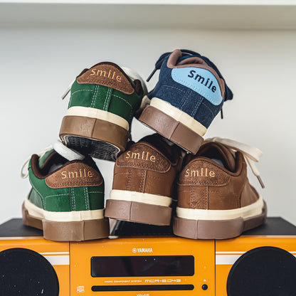 ♛𝔽𝕦𝕤𝕚𝕠𝕟 𝔽𝕠𝕔𝕦𝕤☢︎ꜱᴋᴀᴛᴇ ꜱʜᴏᴇꜱ ♜✽𝟤𝟢𝟤𝟧✽ 春夏新款時尚深色經典復古板鞋 男女款(39-46號) xɴ𝟪𝟧