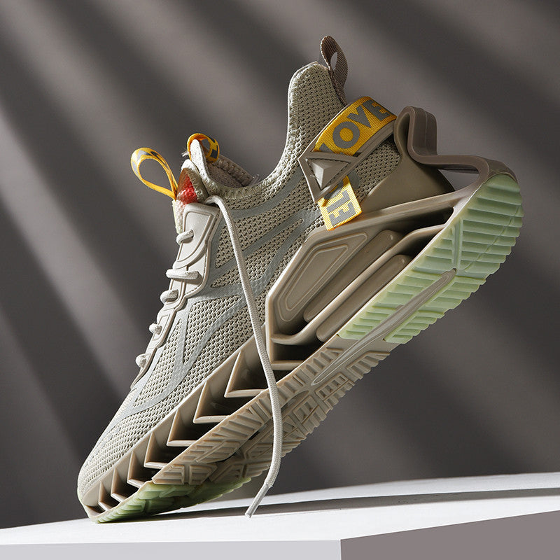 ♛𝔽𝕦𝕤𝕚𝕠𝕟 𝔽𝕠𝕔𝕦𝕤☢︎ᴄᴀꜱᴜᴀʟ ꜱɴᴇᴀᴋᴇʀ ♜ ✽𝟤𝟢𝟤𝟧✽春夏新款襪套透氣增高科技風運動鞋   男女款  情侶款  CX22