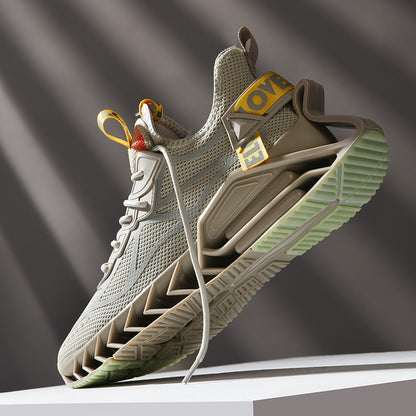 ♛𝔽𝕦𝕤𝕚𝕠𝕟 𝔽𝕠𝕔𝕦𝕤☢︎ᴄᴀꜱᴜᴀʟ ꜱɴᴇᴀᴋᴇʀ ♜ ✽𝟤𝟢𝟤𝟧✽春夏新款襪套透氣增高科技風運動鞋   男女款  情侶款  CX22