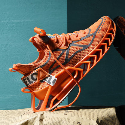 ♛𝔽𝕦𝕤𝕚𝕠𝕟 𝔽𝕠𝕔𝕦𝕤☢︎ᴄᴀꜱᴜᴀʟ ꜱɴᴇᴀᴋᴇʀ ♜ ✽𝟤𝟢𝟤𝟧✽春夏新款襪套透氣增高科技風運動鞋   男女款  情侶款  CX22