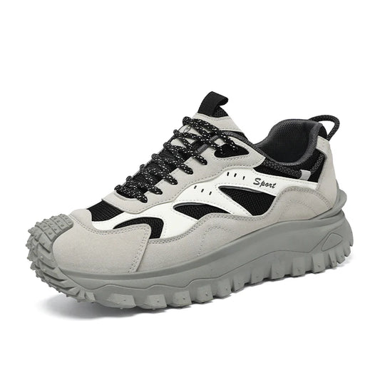 ♛𝔽𝕦𝕤𝕚𝕠𝕟 𝔽𝕠𝕔𝕦𝕤☢︎ᴄᴀꜱᴜᴀʟ ꜱɴᴇᴀᴋᴇʀ ♜✽𝟤𝟢𝟤𝟧✽ 春夏極限征途厚底增高休閒運動鞋  中性男女款 ᴍꜱ𝟤𝟢𝟤