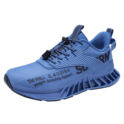 ♛𝔽𝕦𝕤𝕚𝕠𝕟 𝔽𝕠𝕔𝕦𝕤☢︎ᴄᴀꜱᴜᴀʟ ꜱɴᴇᴀᴋᴇʀ ♜✽𝟤𝟢𝟤𝟧✽春夏新輕量化純色戰士全包覆特殊支撐運動鞋   男女款  大🦶款(39-45)  S913