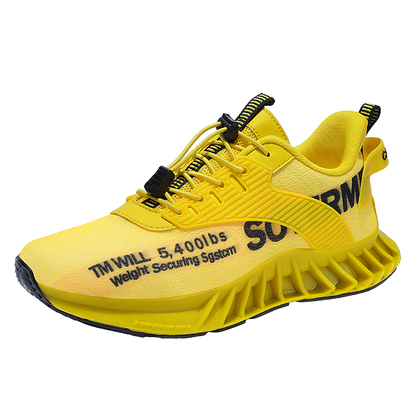 ♛𝔽𝕦𝕤𝕚𝕠𝕟 𝔽𝕠𝕔𝕦𝕤☢︎ᴄᴀꜱᴜᴀʟ ꜱɴᴇᴀᴋᴇʀ ♜✽𝟤𝟢𝟤𝟧✽春夏新輕量化純色戰士全包覆特殊支撐運動鞋   男女款  大🦶款(39-45)  S913