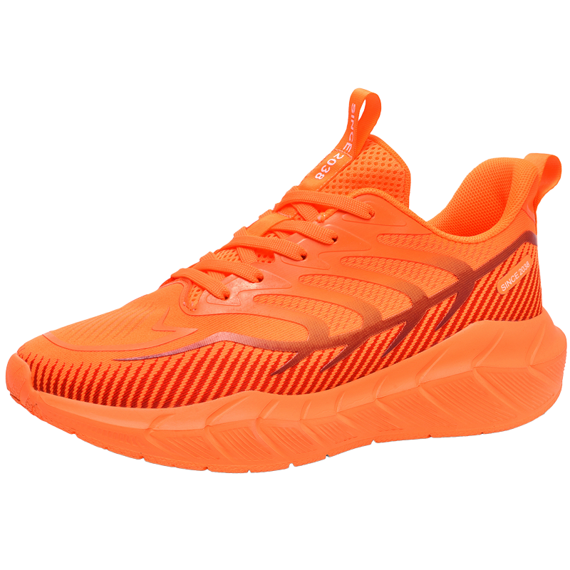 ♛𝔽𝕦𝕤𝕚𝕠𝕟 𝔽𝕠𝕔𝕦𝕤☢︎ᴄᴀꜱᴜᴀʟ ꜱɴᴇᴀᴋᴇʀ ♜✽𝟤𝟢𝟤𝟧✽春夏新款波浪紋鋸齒鞋底大支撐運動鞋   男女款 大🦶款 (39-47號)   ᴊᴀ𝟫𝟣