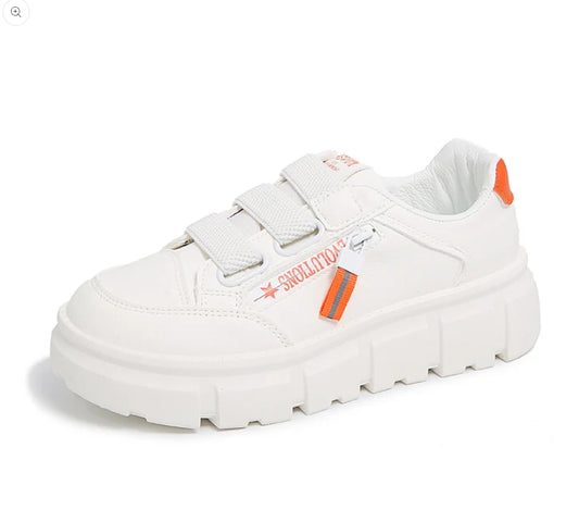 ♛𝔽𝕦𝕤𝕚𝕠𝕟 𝔽𝕠𝕔𝕦𝕤☢︎ꜰʟᴇxɪɴɢ-ꜱʜᴏᴇꜱ ♜✽𝟤𝟢𝟤𝟧✽ 春夏新款可愛風休閒百搭厚底增高𝟧ᴄᴍ鞋  女款  (35-40號） ᴍꜱ𝟣𝟨𝟧