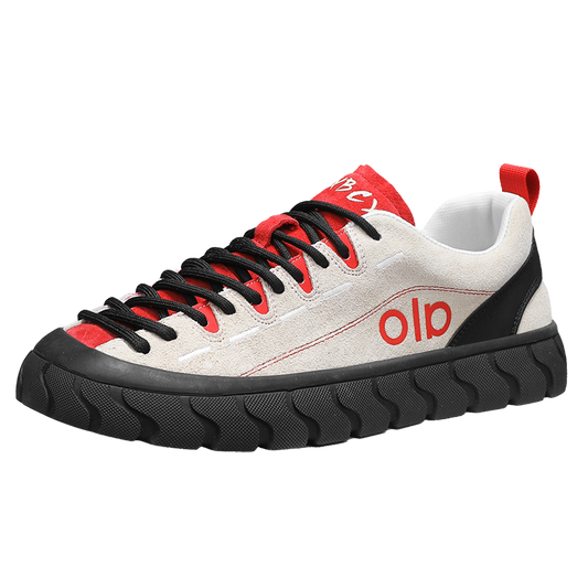 ♛𝔽𝕦𝕤𝕚𝕠𝕟 𝔽𝕠𝕔𝕦𝕤☢︎ꜱᴋᴀᴛᴇ ꜱʜᴏᴇꜱ ♜✽𝟤𝟢𝟤𝟧✽秋冬新款麂皮輪胎底防滑低筒板鞋   男女款 情侶款  TL-92