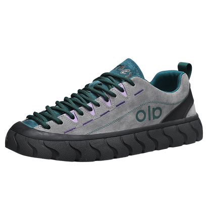 ♛𝔽𝕦𝕤𝕚𝕠𝕟 𝔽𝕠𝕔𝕦𝕤☢︎ꜱᴋᴀᴛᴇ ꜱʜᴏᴇꜱ ♜✽𝟤𝟢𝟤𝟧✽秋冬新款麂皮輪胎底防滑低筒板鞋   男女款 情侶款  TL-92