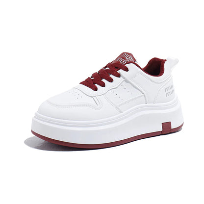 ♛𝔽𝕦𝕤𝕚𝕠𝕟 𝔽𝕠𝕔𝕦𝕤☢︎ꜰʟᴇxɪɴɢ-ꜱʜᴏᴇꜱ ♜ ✽𝟤𝟢𝟤𝟧✽ 春夏新款可愛風休閒百搭厚底增高𝟧ᴄᴍ鞋  女款  (35-40號）ᴅx𝟪𝟣