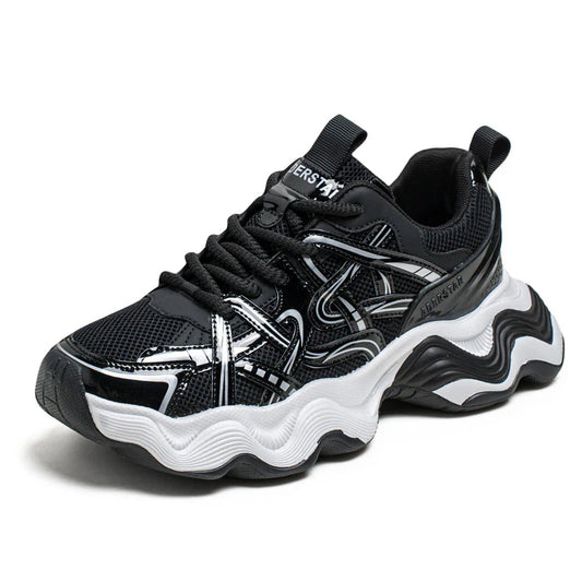 ♛𝔽𝕦𝕤𝕚𝕠𝕟 𝔽𝕠𝕔𝕦𝕤☢︎ᴄᴀꜱᴜᴀʟ ꜱɴᴇᴀᴋᴇʀ ♜✽𝟤𝟢𝟤𝟧✽春夏CyberStrike中低筒增高輕量厚底運動休閒鞋 中性男女款 ᴍx𝟨𝟫𝟢