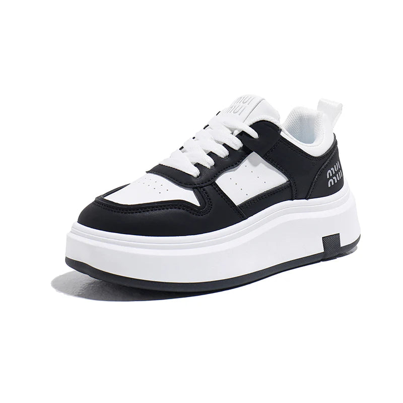 ♛𝔽𝕦𝕤𝕚𝕠𝕟 𝔽𝕠𝕔𝕦𝕤☢︎ꜰʟᴇxɪɴɢ-ꜱʜᴏᴇꜱ ♜ ✽𝟤𝟢𝟤𝟧✽ 春夏新款可愛風休閒百搭厚底增高𝟧ᴄᴍ鞋  女款  (35-40號）ᴅx𝟪𝟣