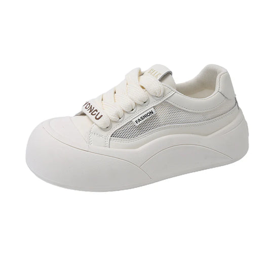 ♛𝔽𝕦𝕤𝕚𝕠𝕟 𝔽𝕠𝕔𝕦𝕤☢︎ꜰʟᴇxɪɴɢ-ꜱʜᴏᴇꜱ ♜✽𝟤𝟢𝟤𝟧✽ 春夏新款可愛風休閒百搭厚底增高𝟧ᴄᴍ鞋  女款(35-40號） ᴛx𝟥𝟣𝟫